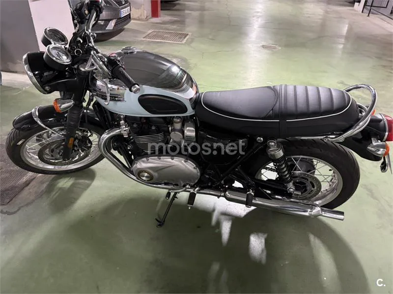 Triumph Bonneville T120 - Vista 4