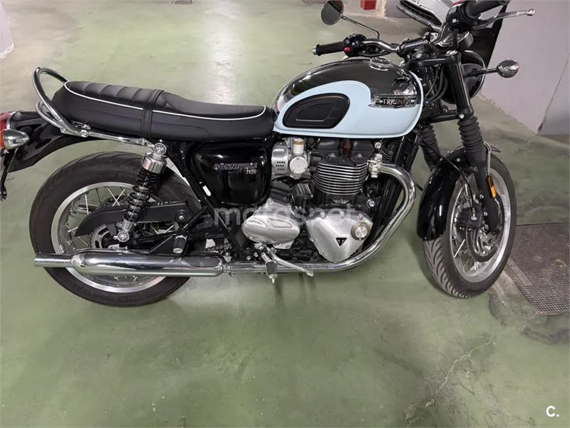 Triumph Bonneville T120 - Vista 6
