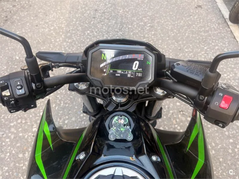 Kawasaki Z650 - Vista 5