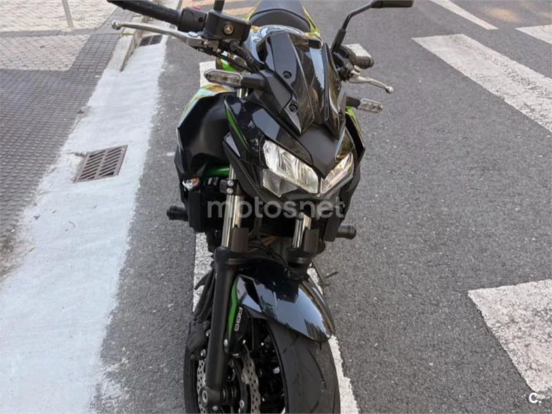Kawasaki Z650 - Vista 6