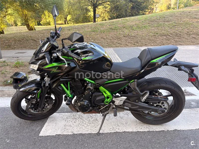 Kawasaki Z650 - Vista 7
