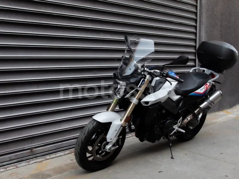 BMW F 800 R - Vista 13