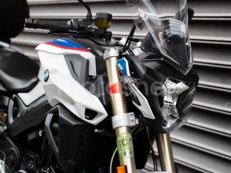 BMW F 800 R - Vista 3