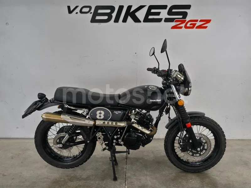 Macbor Eight Mile 125 1790 € 2020 Zaragoza - 1