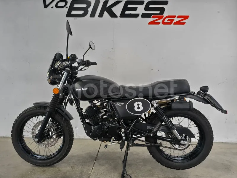 Macbor Eight Mile 125 1790 € 2020 Zaragoza - 2
