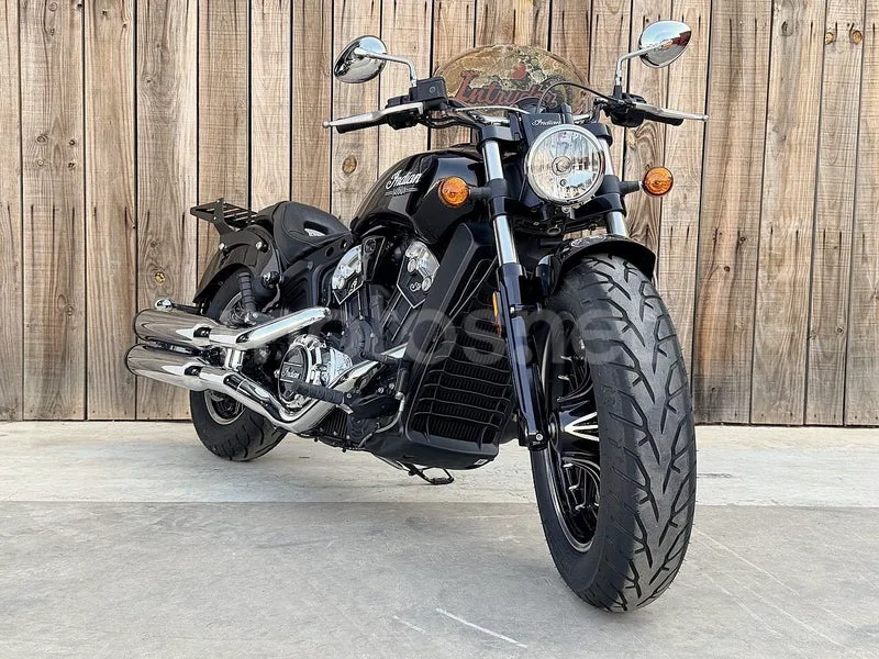 Indian Scout - Vista 12