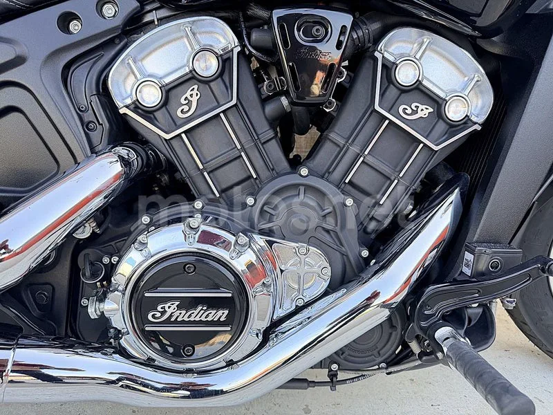 Indian Scout - Vista 21
