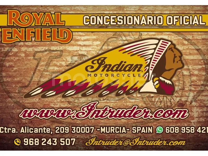 Indian Scout - Vista 23