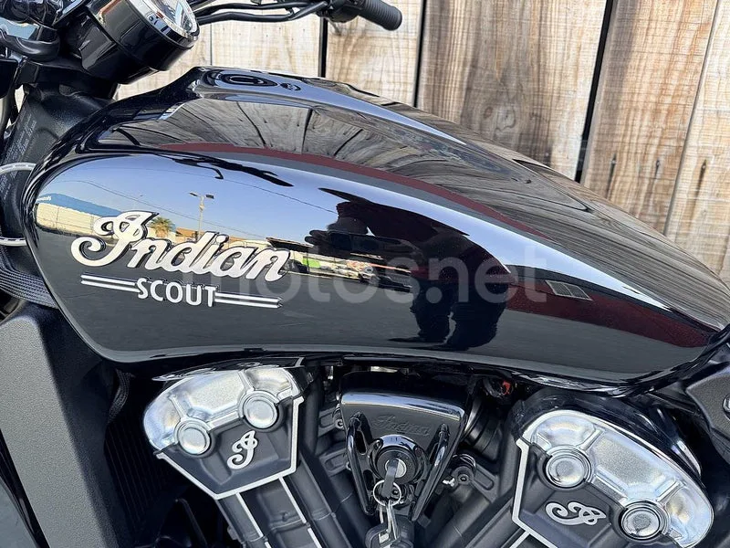 Indian Scout - Vista 6