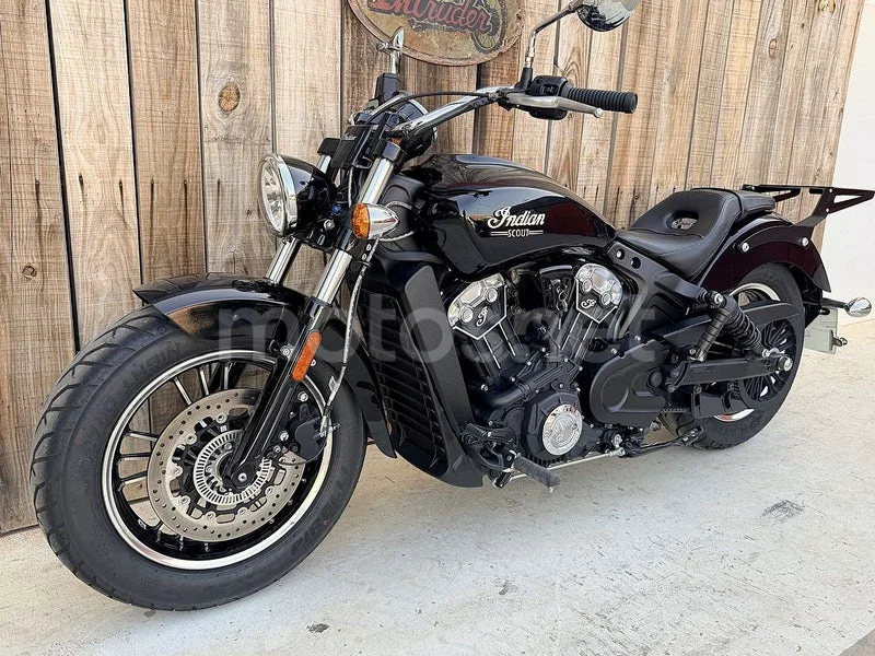 Indian Scout - Vista 7