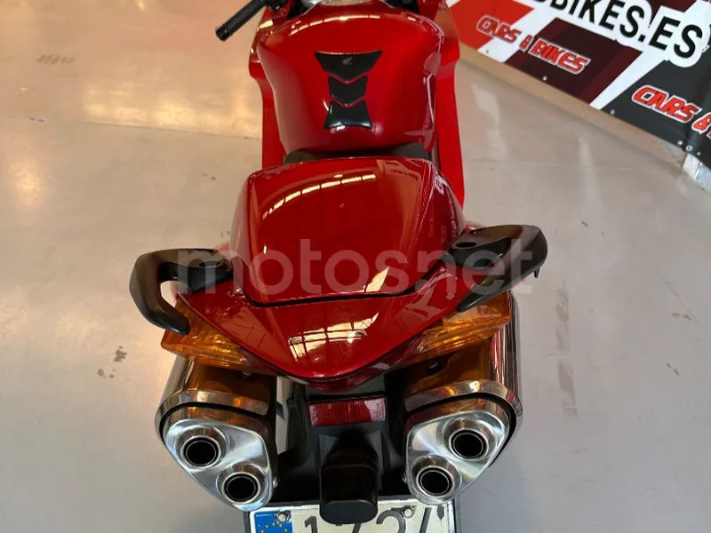 Honda VFR800F - Vista 8