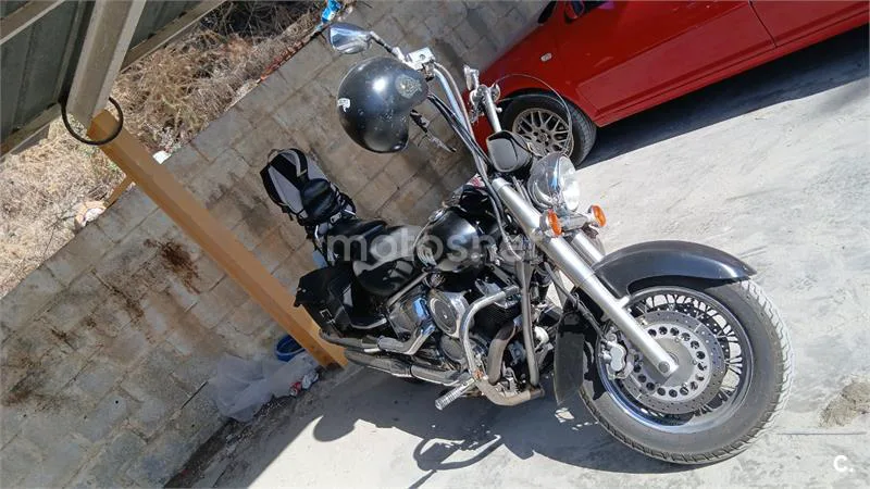 Yamaha XVS1100 Drag Star Classic - Vista 3