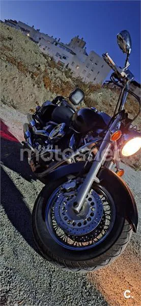 Yamaha XVS1100 Drag Star Classic - Vista 4