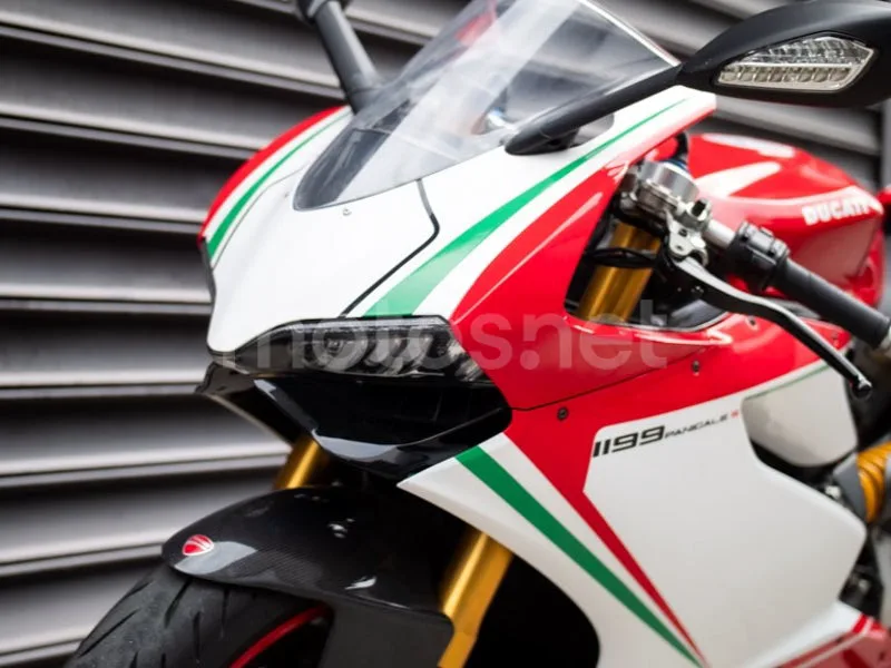 Ducati 1199 Panigale S - Vista 16