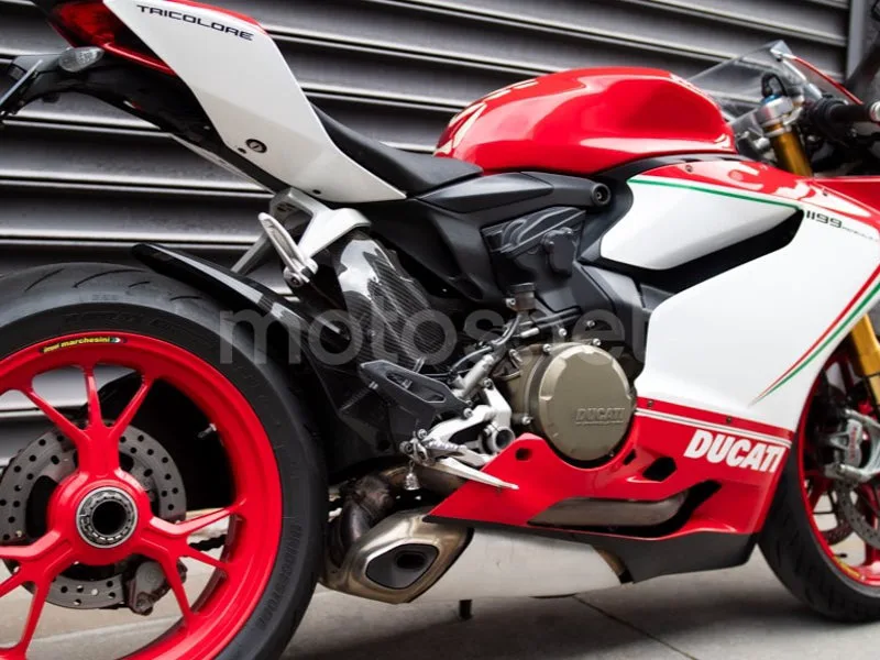 Ducati 1199 Panigale S - Vista 6