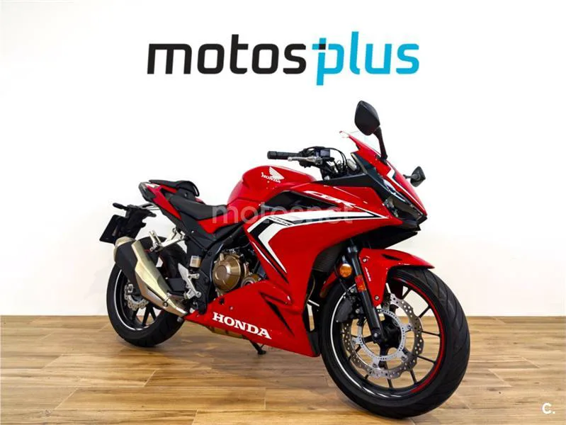 Honda CBR500R - Vista 1