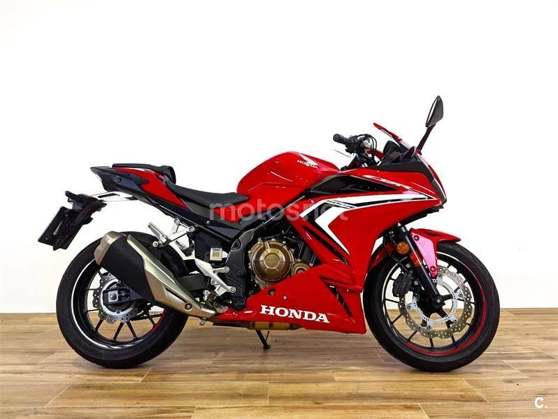 Honda CBR500R - Vista 2