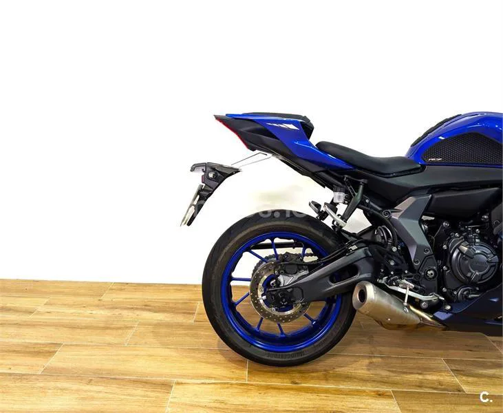 Yamaha YZF-R7 - Vista 3