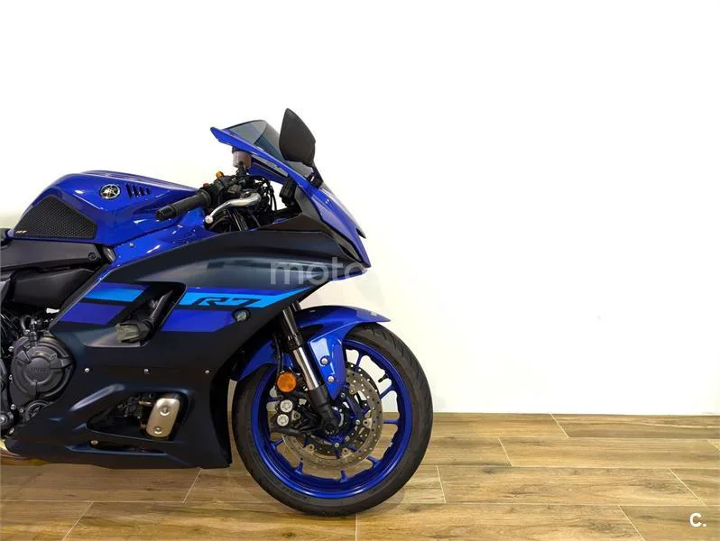 Yamaha YZF-R7 - Vista 4