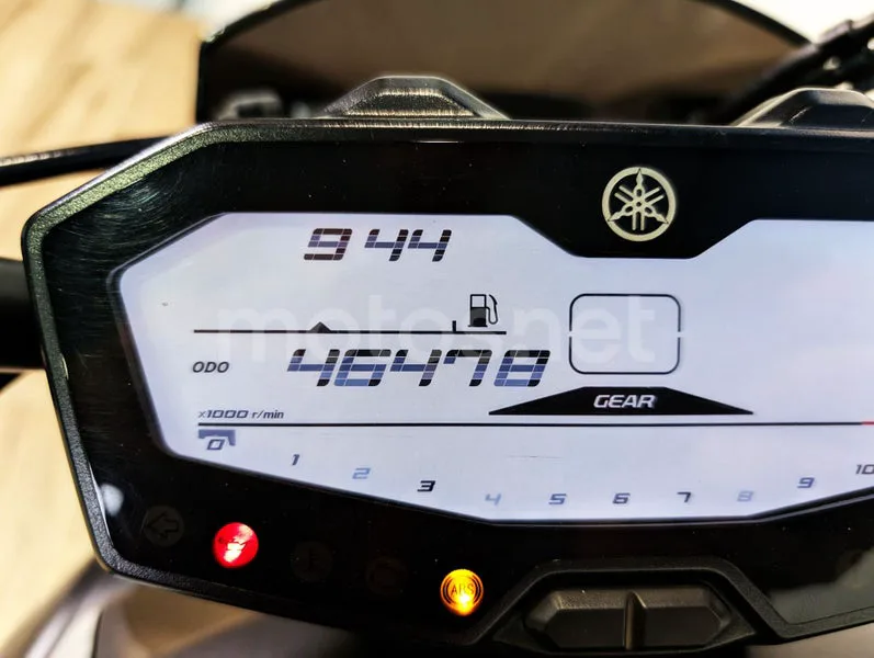 Yamaha MT-07 - Vista 7