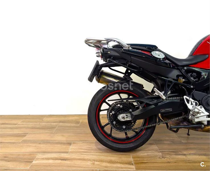 BMW F 800 R - Vista 3