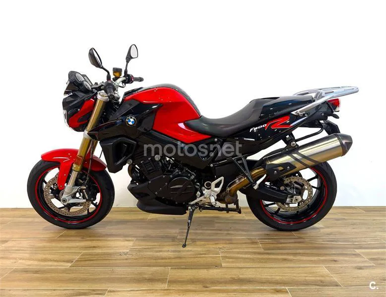 BMW F 800 R - Vista 5