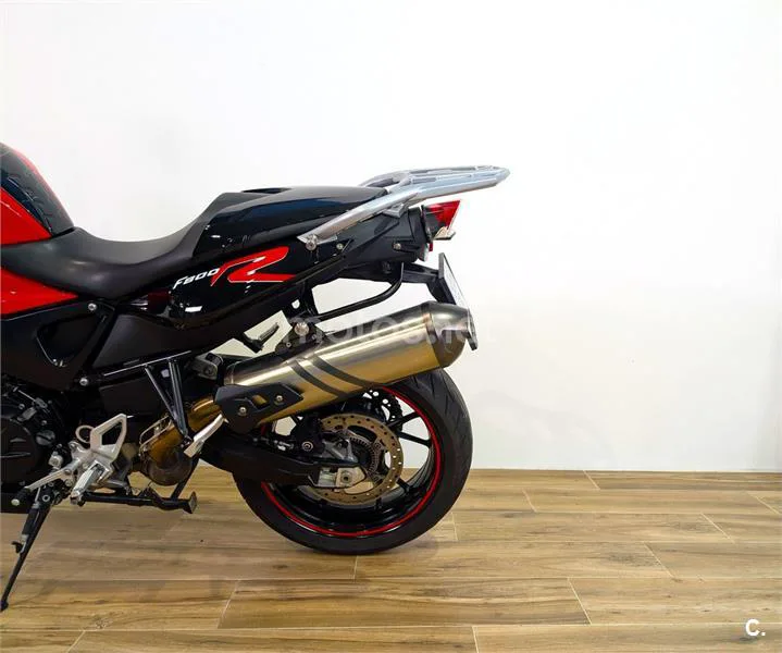 BMW F 800 R - Vista 9