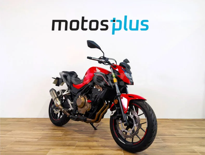 Honda CB500F 4790 € 2018 Barcelona - 1
