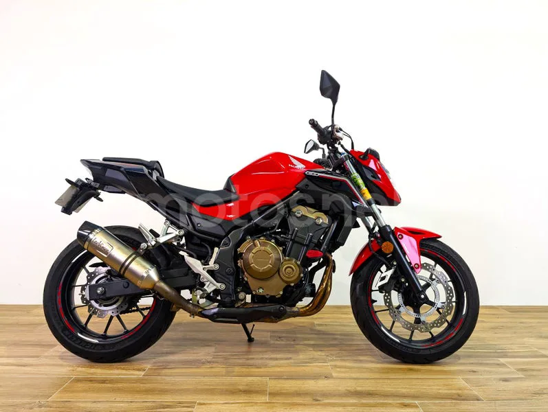 Honda CB500F 4790 € 2018 Barcelona - 2