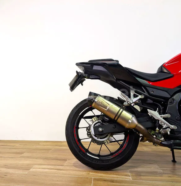 Honda CB500F - Vista 3
