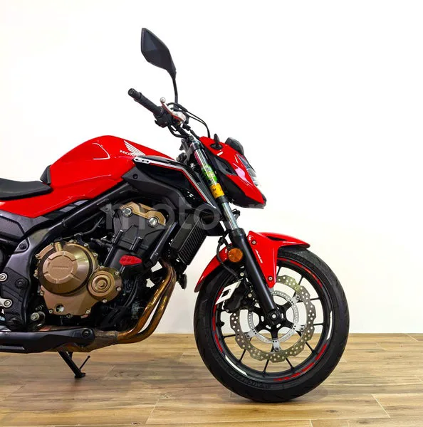 Honda CB500F - Vista 4