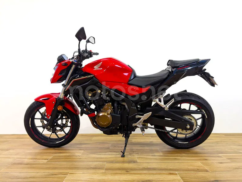 Honda CB500F - Vista 5