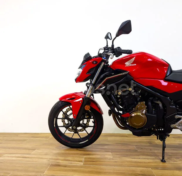 Honda CB500F - Vista 8