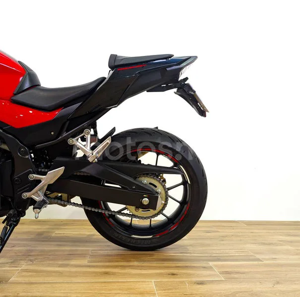 Honda CB500F - Vista 9