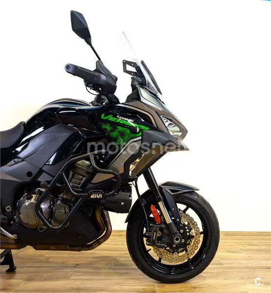Kawasaki Versys 1000 - Vista 4