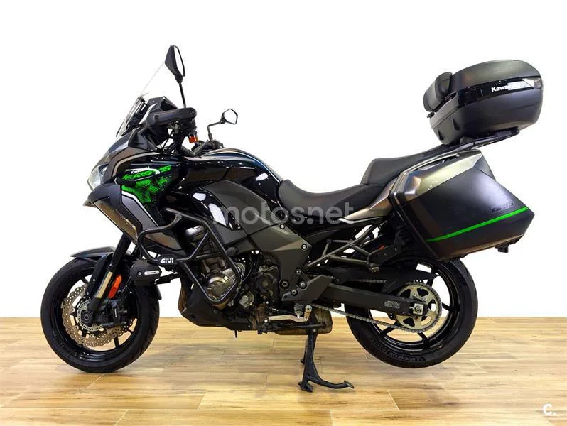 Kawasaki Versys 1000 - Vista 5