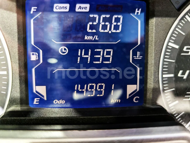Yamaha XMAX 125 - Vista 7