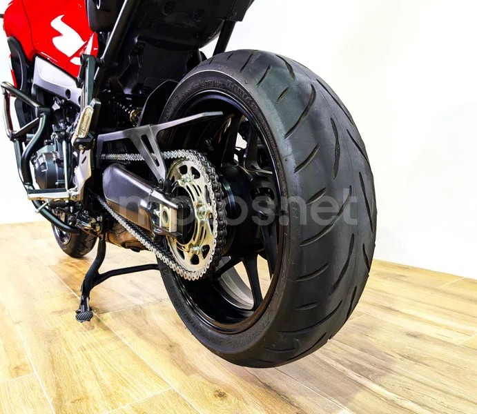Yamaha Tracer 9 - Vista 10