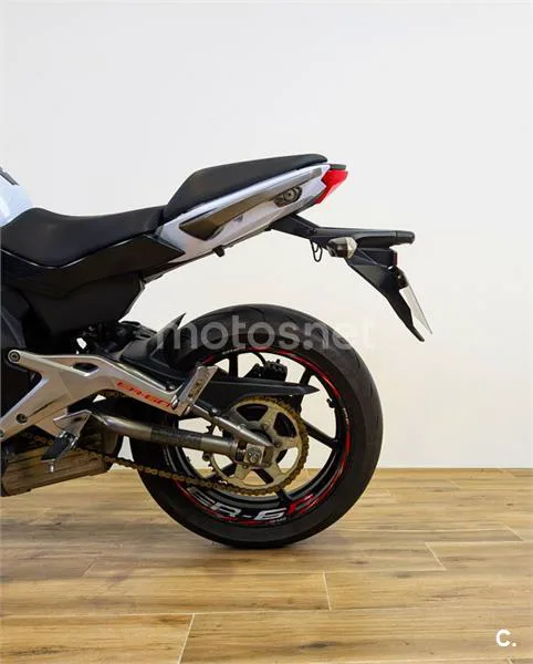Kawasaki ER-6n - Vista 9