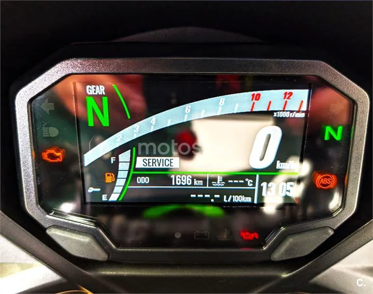Kawasaki Ninja 650 - Vista 7