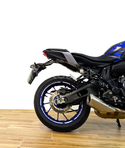 Yamaha MT-07 - Vista 3