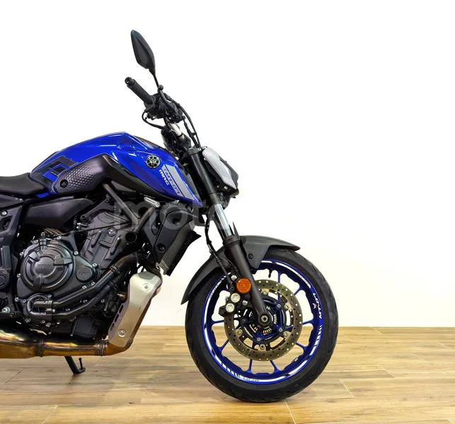 Yamaha MT-07 - Vista 4