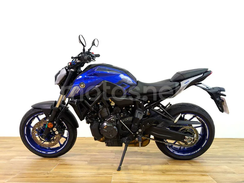 Yamaha MT-07 - Vista 5