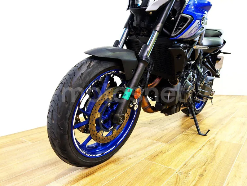 Yamaha MT-07 - Vista 6