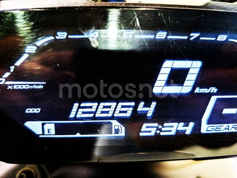 Yamaha MT-07 - Vista 7