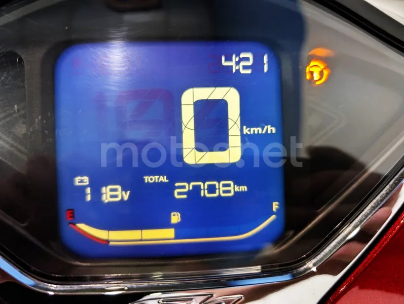 Honda SH125i - Vista 7