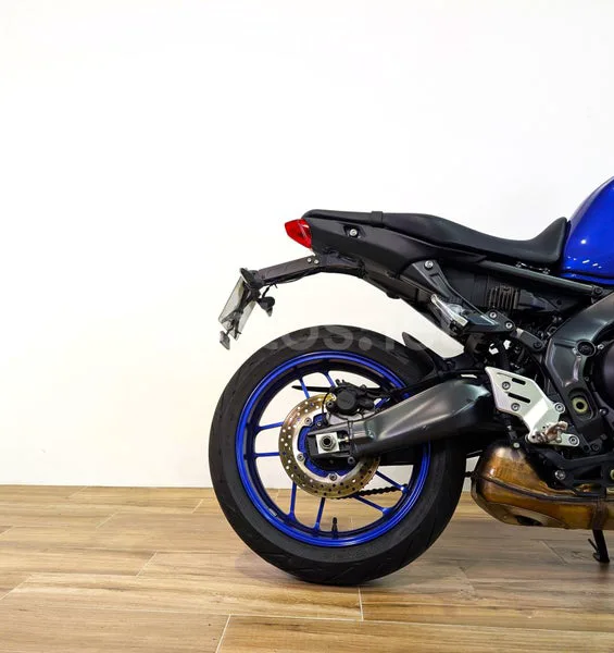 Yamaha MT-09 - Vista 3