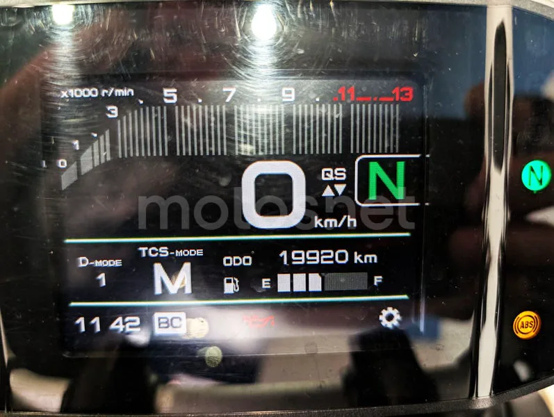 Yamaha MT-09 - Vista 7