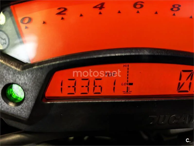 Ducati Monster 696 - Vista 7