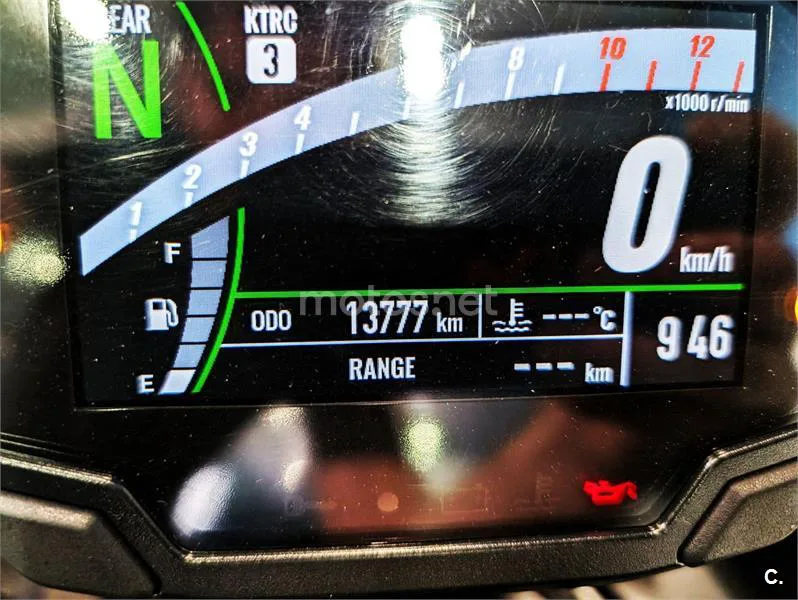 Kawasaki Z900 - Vista 7